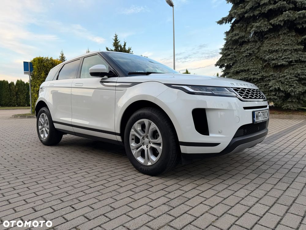 Land Rover Range Rover Evoque 2.0 D165 mHEV Dynamic SE - 9