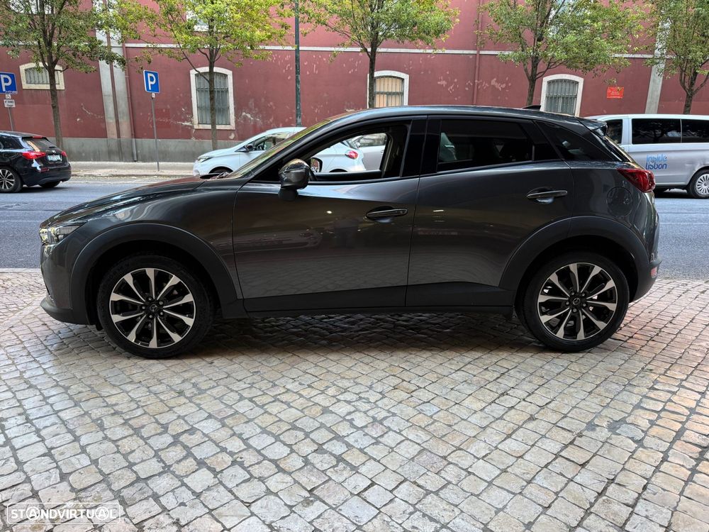 Mazda CX-3 1.8 Sky.Advance Navi - 6
