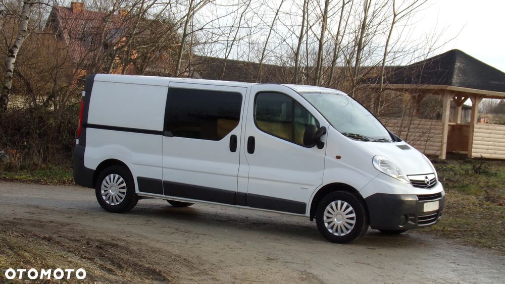 Opel VIVARO 2.0 115KM * LONG * KLIMA * ZADBANY ! POLECAM ! - 3