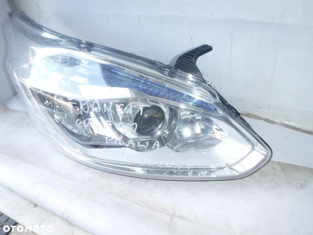 ford transit custom lampa przód prawa oryginał europa - 10