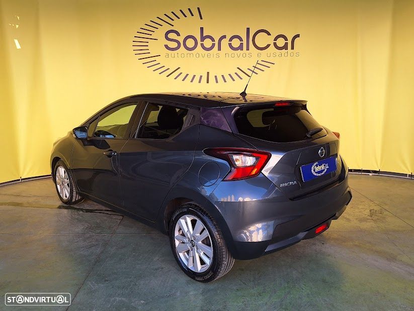 Nissan Micra 1.0 IG-T Acenta - 4