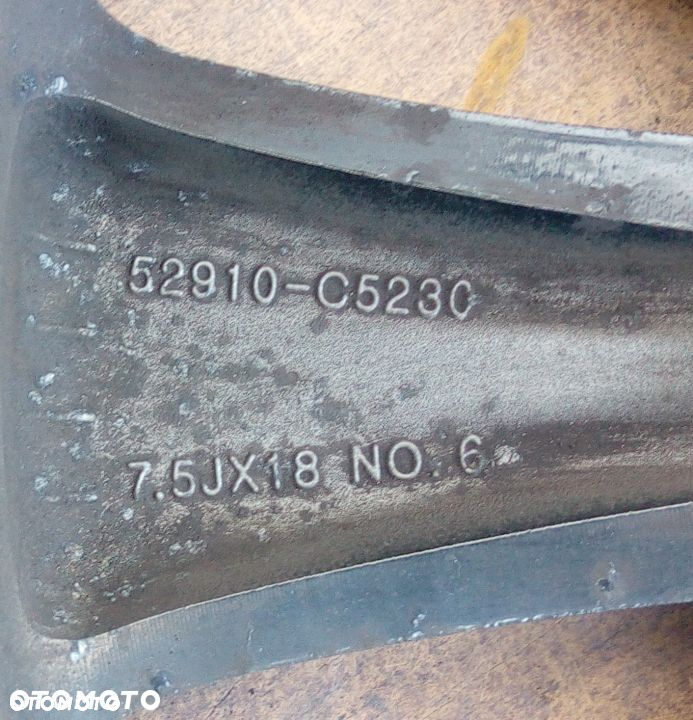 KIA SPORTAGE SORENTO FELGA ALUMINIOWA 18" - 5