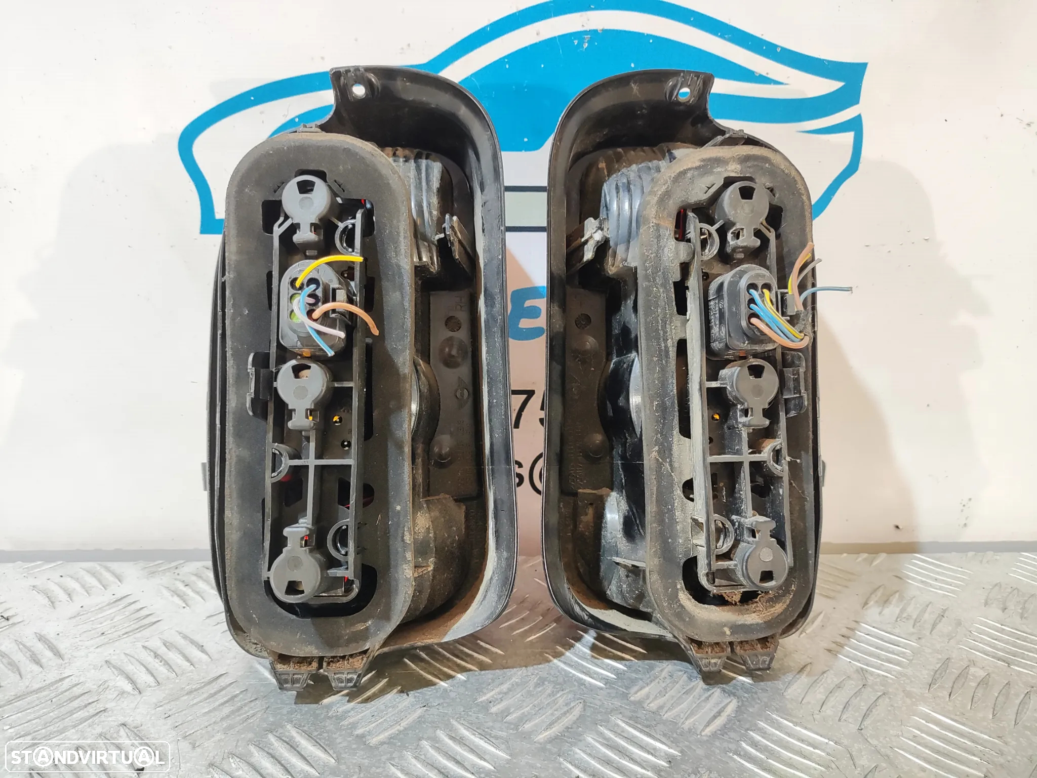 FAROLIM FAROLINS TRASEIRO TRÁS ESQUERDO DIREITO MINI COOPER R55 CLUBMAN 63212755115 2755115 63212755116 27551156 - 5
