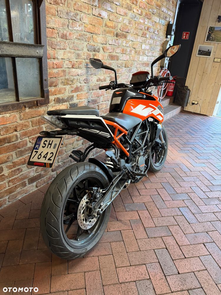 KTM Duke 125 - 3