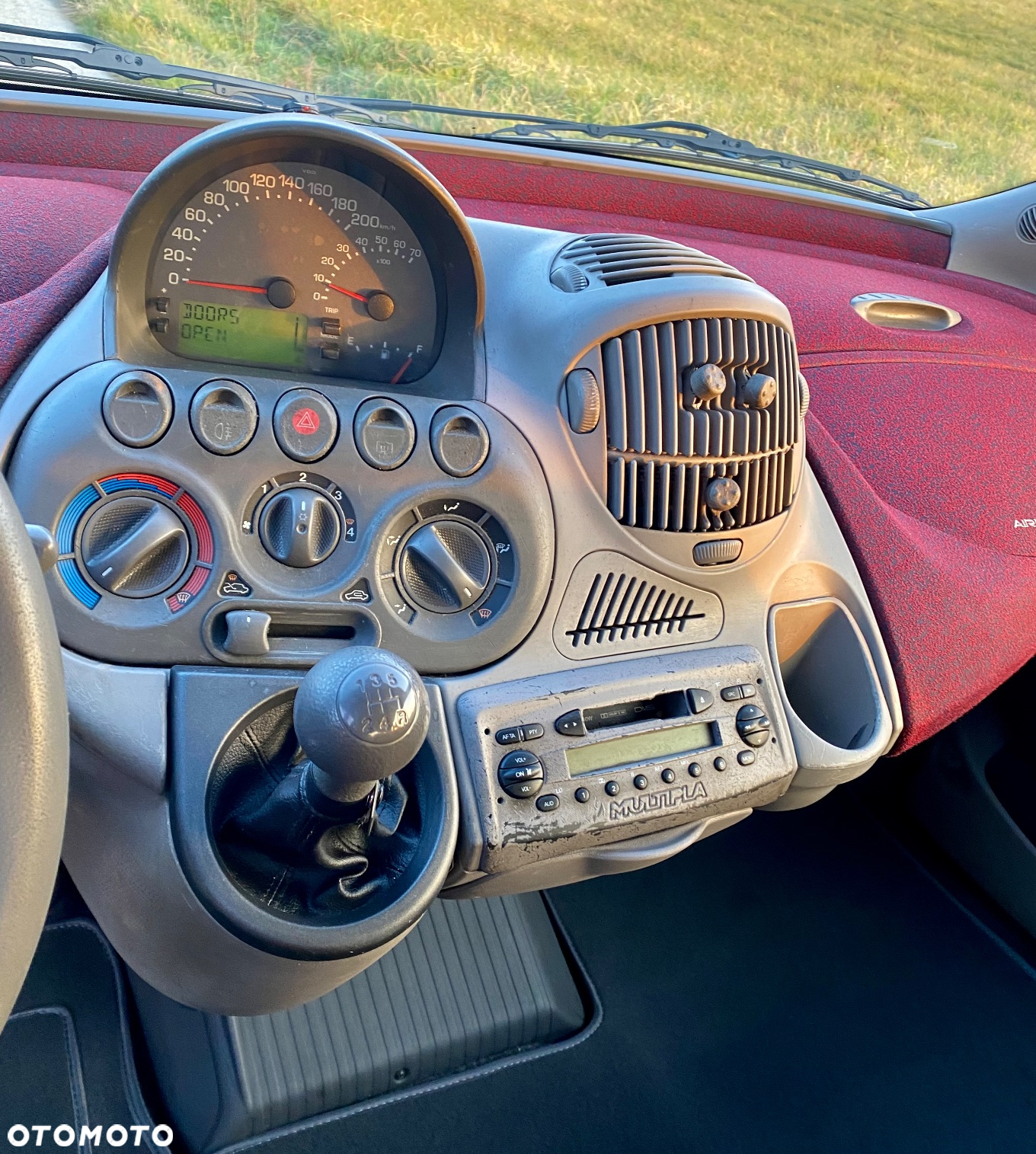 Fiat Multipla 1.6 16V - 16