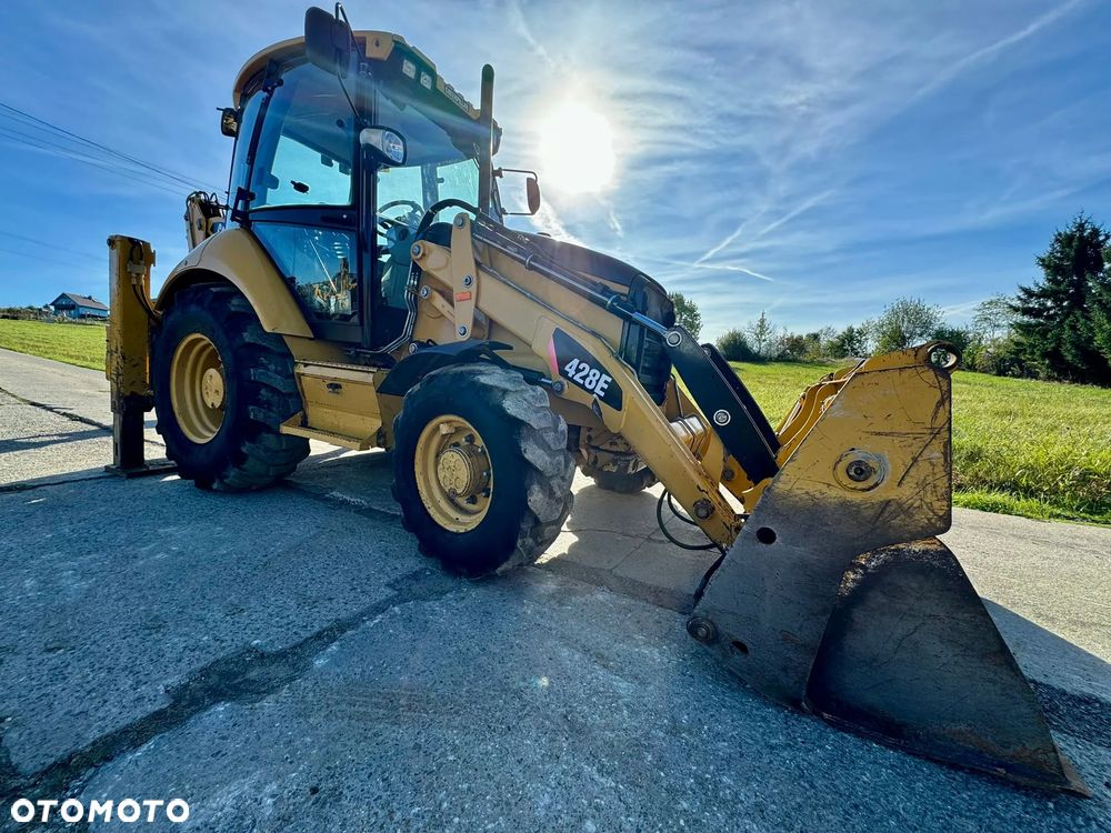 Caterpillar CAT 428E* KOPARKO ŁADOWARKA CATERPILLAR 428E** CAT 428E** CAT 432E** CAT 428D** CAT 432D** CAT 428C**  ZAMIANA* SKUP* FINANSOWANIE* JCB* CASE* TEREX* VOLVO* ODKUP MASZYN BUDOWLANYCH** - 3