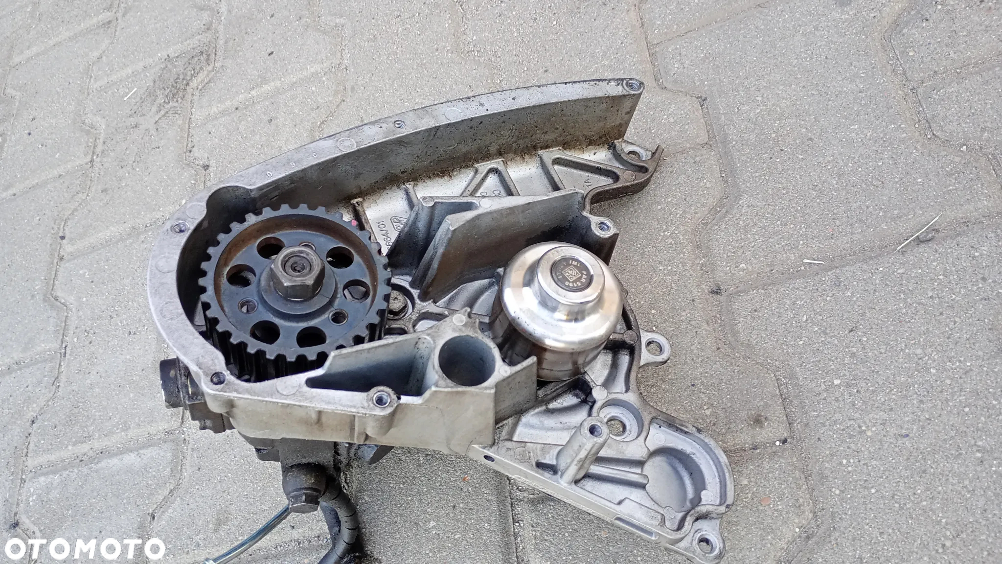 F.VAT Pompa wtryskowa PALIWA 2.3 HPI Iveco Daily Ducato 116/136KM  CR 0445010320 - 3