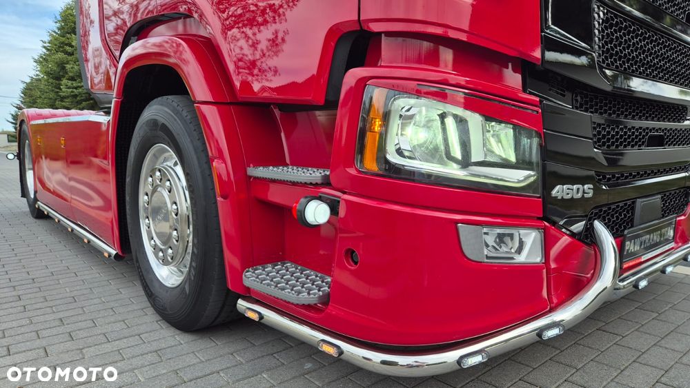 Scania SCANIA///S460///2023///RETARDER///NOWE OPONY///ALUFELGI/// KLIMATYZACJA POSTOJOWA/// NAWIGACJA///WYŚWIETLACZ OBCIĄŻENIA///ZABUDOWY MIĘDZYOSIOWE///PEDANTYCZNY STAN - 11