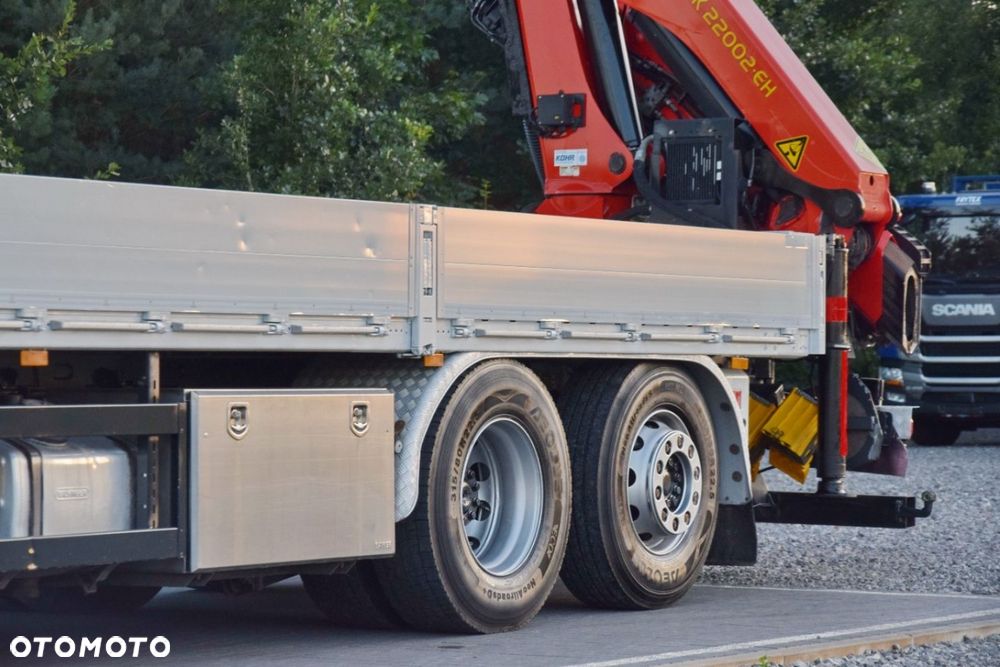 Mercedes-Benz Actros 2545 6x2 Palfinger PK 22002-EH - 11