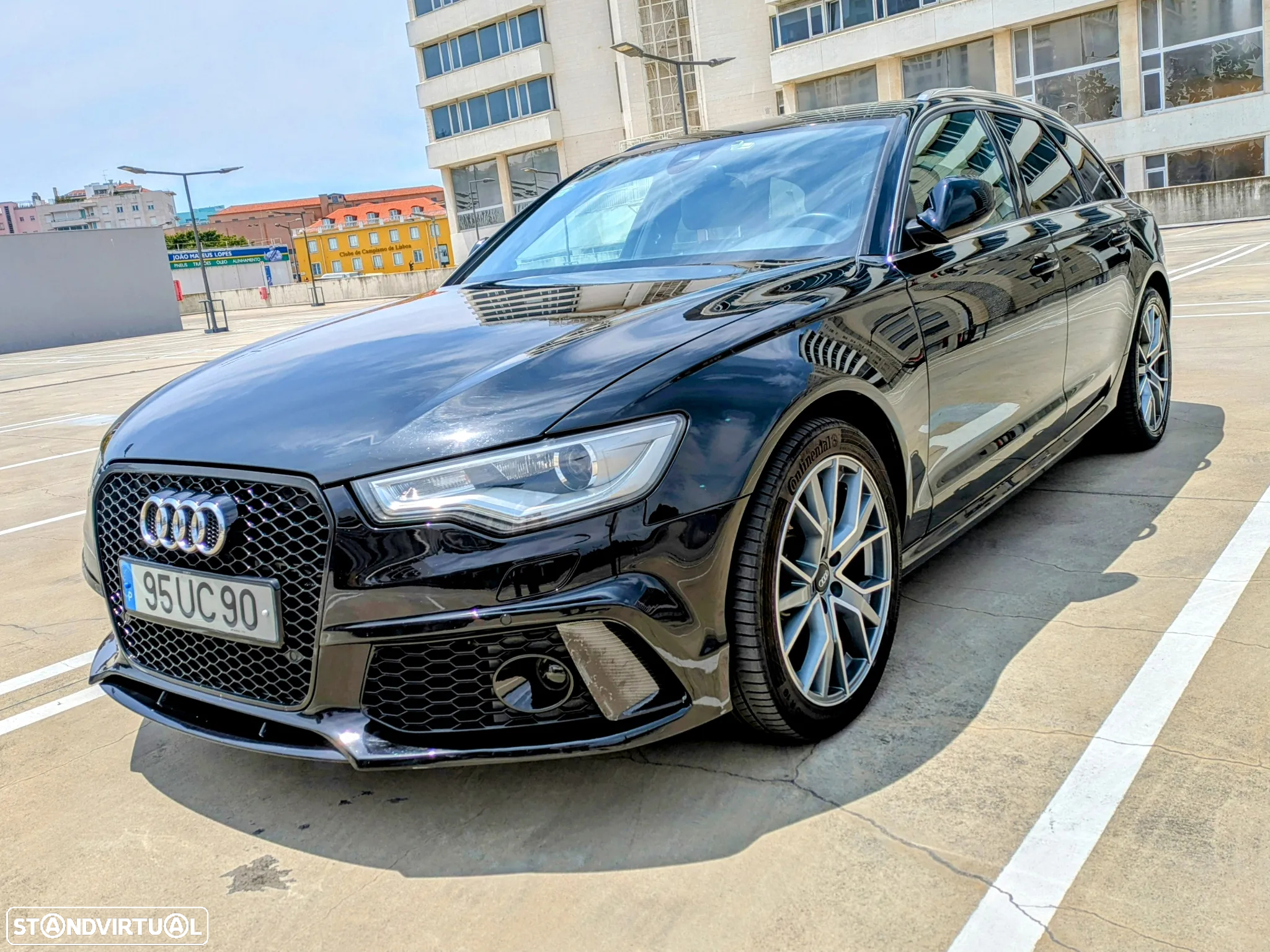 Audi A6 Avant 2.0 TDI Ultra S tronic - 2