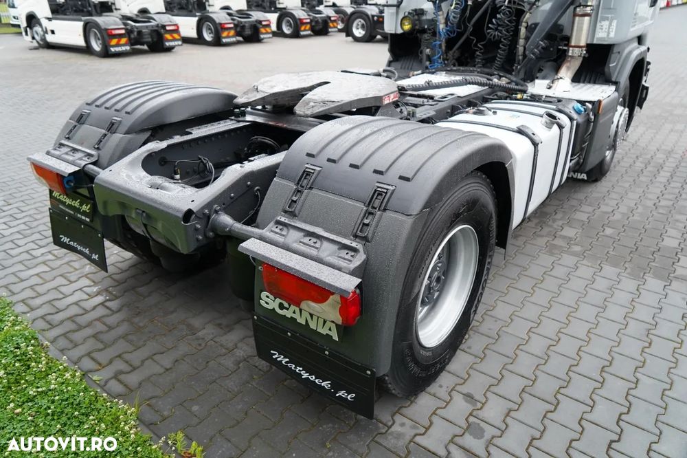 Scania G 450 / RETARDER / HIDRAULICĂ / CABINĂ JOSĂ / EURO 6 - 16