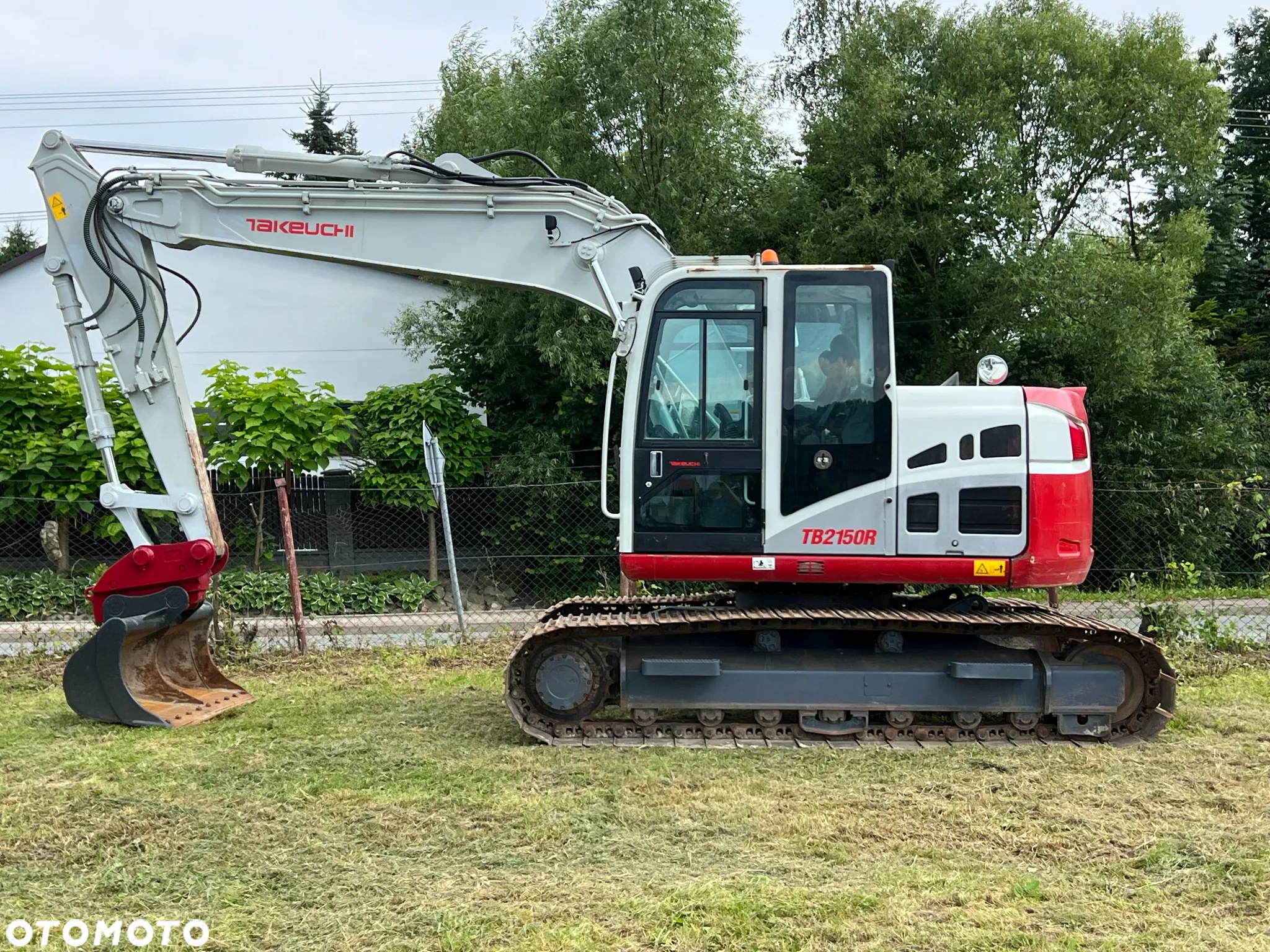 Takeuchi KOPARKA TAKEUCHI TB2150R 5100 MTH SPROWADZONA STAN PERFEKCYJNY - 26