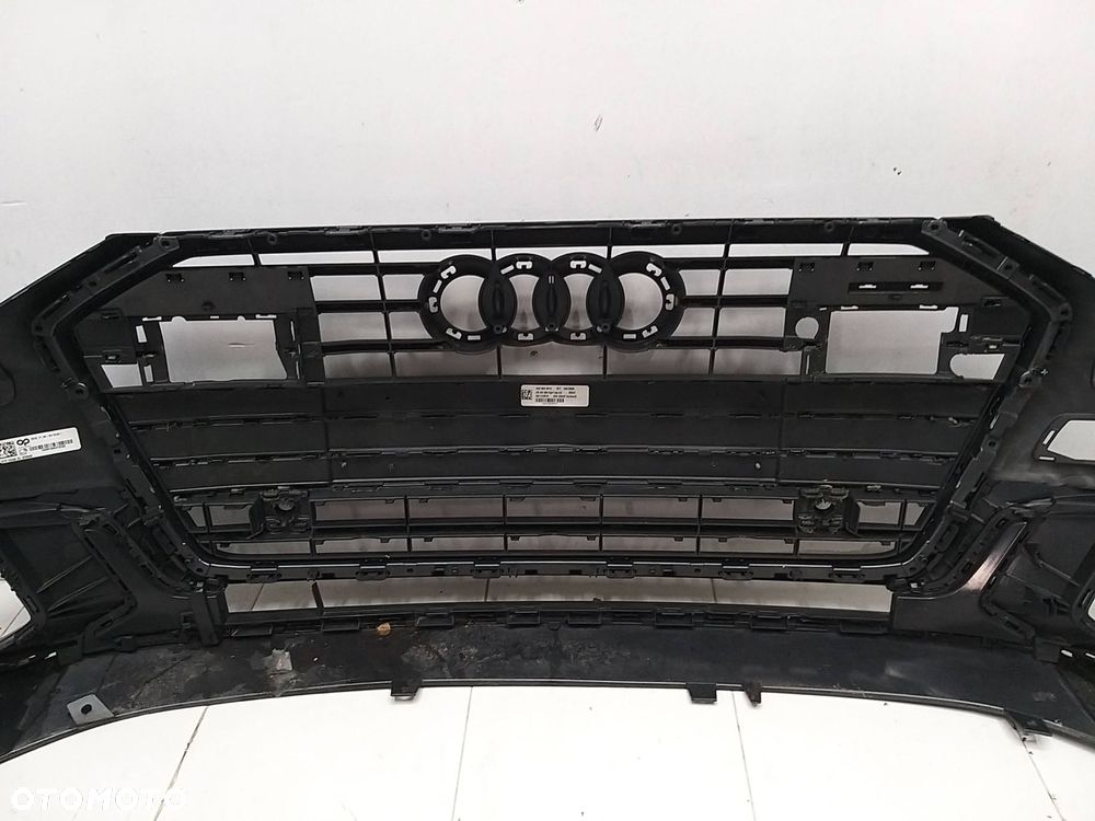 audi a6 c8 s-line 18r- 4k0 zderzak przód 4k0807437c - 9
