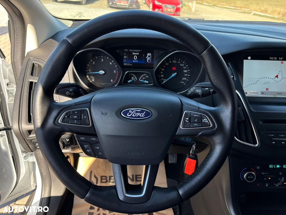 Ford Focus 1.5 EcoBlue Titanium Business - 18