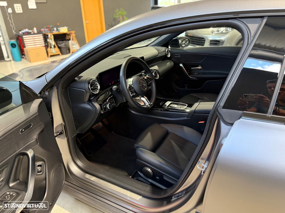 Mercedes-Benz CLA 200 Shooting Brake Progressive Aut. - 23