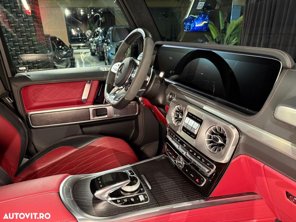 Mercedes-Benz G AMG 63 AMG Speedshift 9G-TRONIC - 27