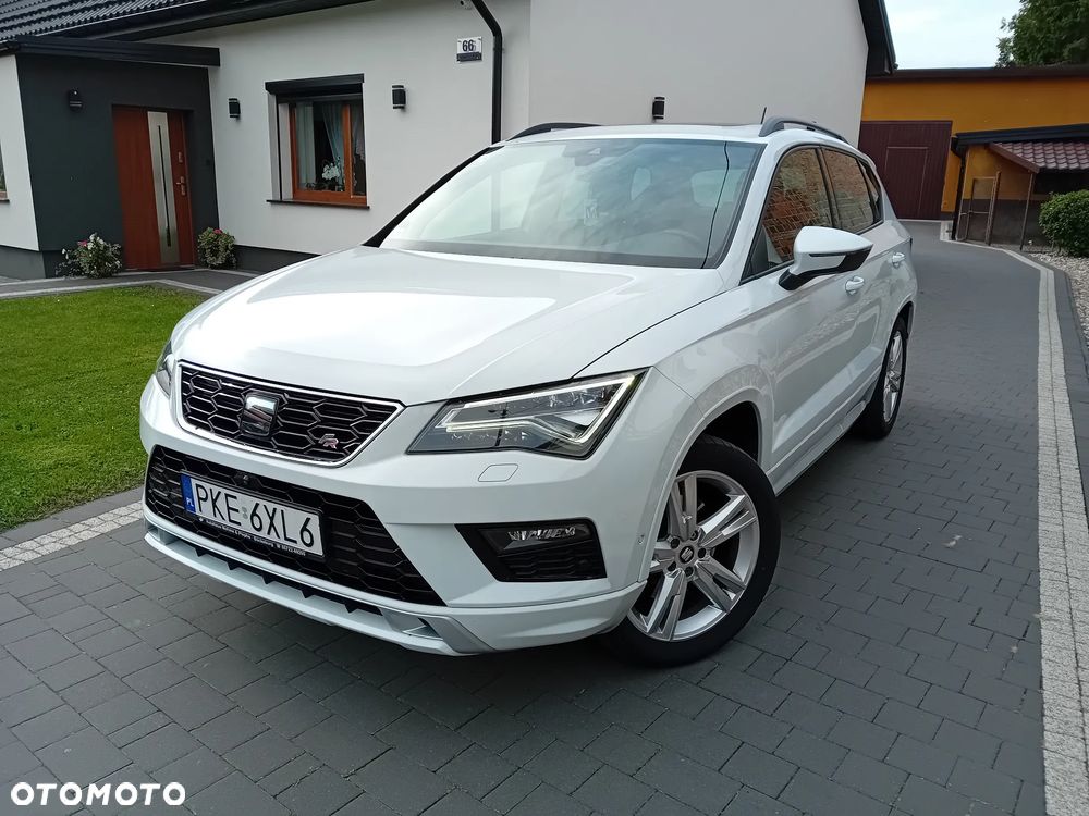 Seat Ateca 2.0 TSI FR S&S 4Drive DSG - 7