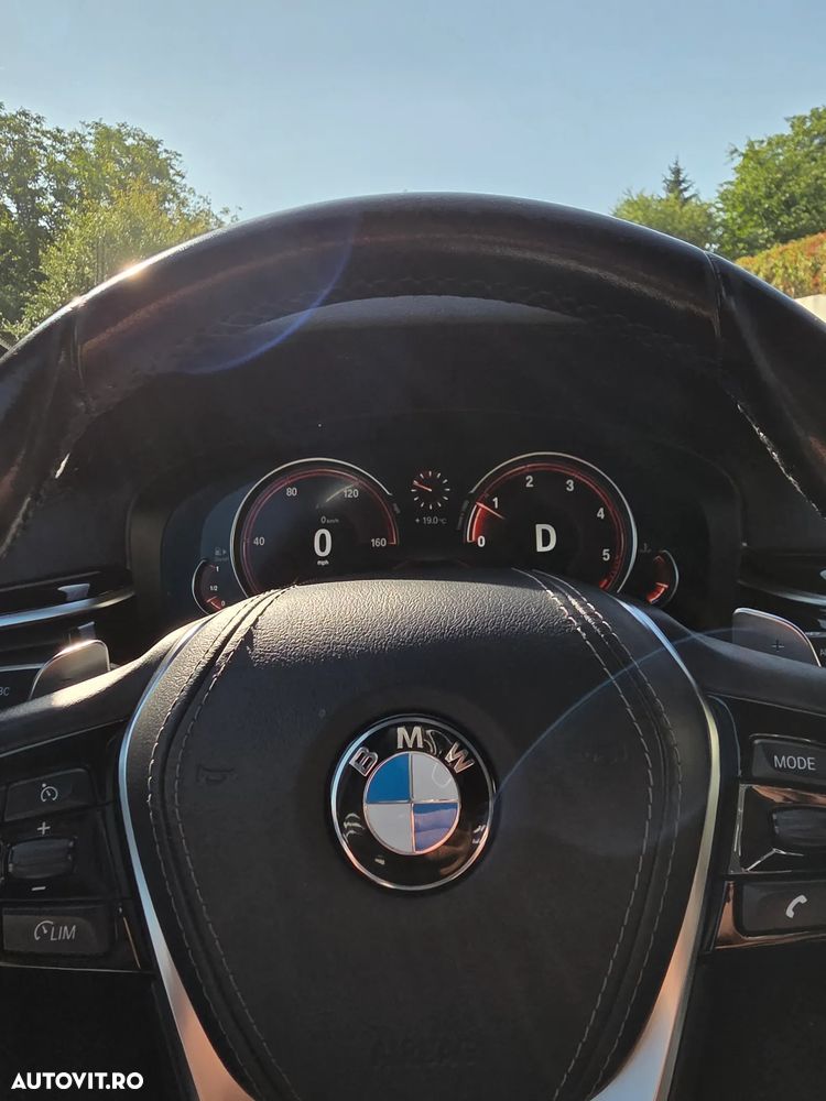BMW Seria 5 520d EfficientDynamics Edition AT - 9
