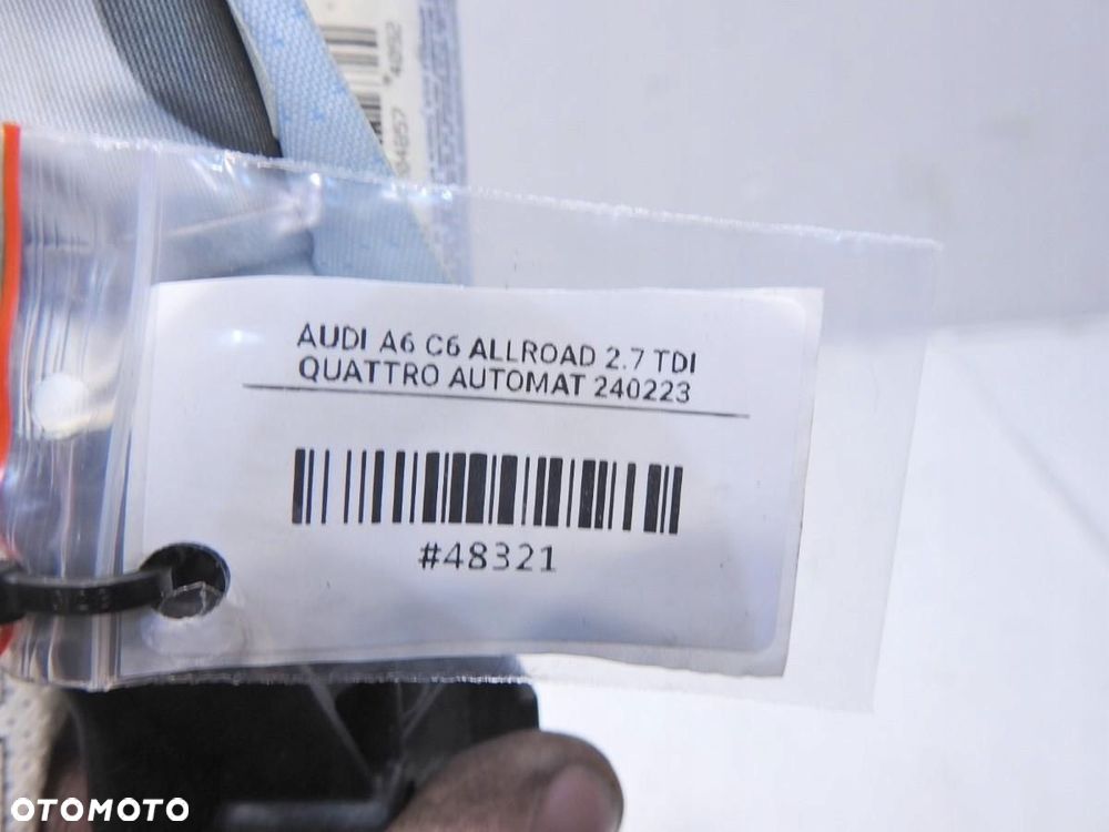 KURTYNA AIRBAG LEWA AUDI A6 C6 ALLROAD 4F9880741A 30359397B - 4