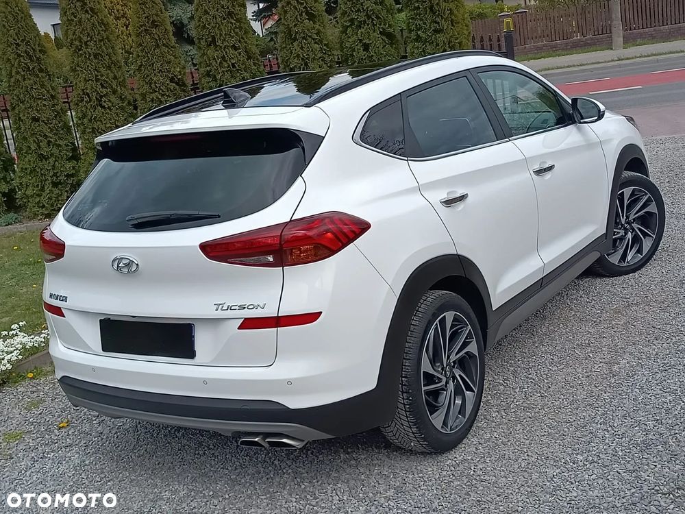 Hyundai Tucson blue 1.6 CRDi 2WD DCT Premium - 7