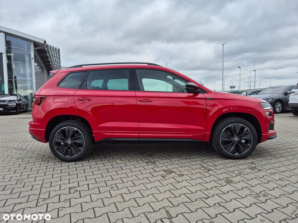 Skoda Karoq 1.5 TSI ACT Sportline DSG - 5