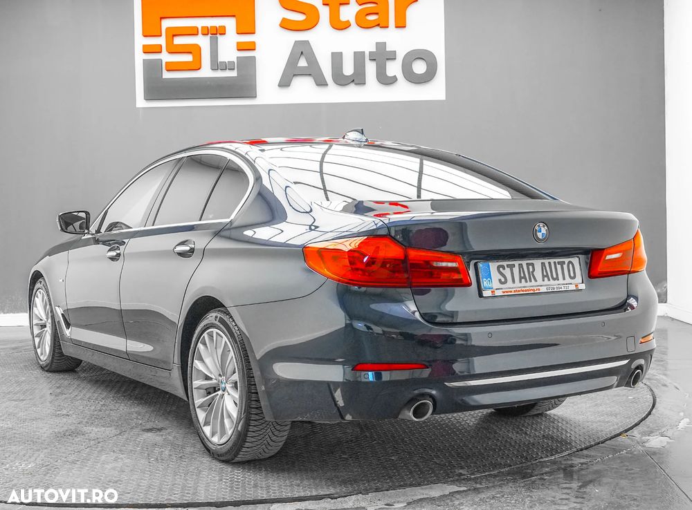 BMW Seria 5 520d Efficient Dynamics Edition Aut. Luxury Line - 5