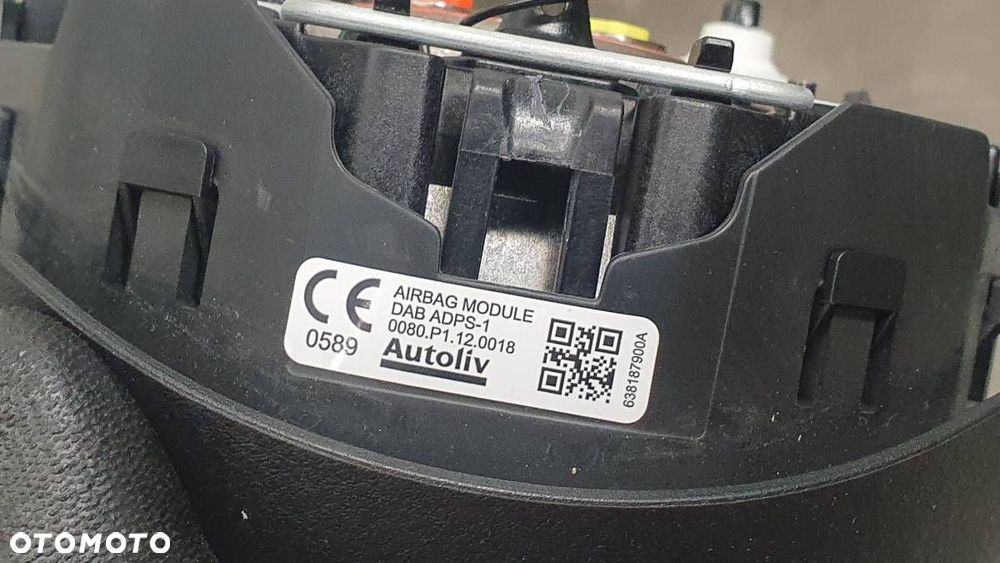 KOKPIT DESKA ROZDZIELCZA KONSOLA SENSOR PODUSZKA PASY MAZDA CX-3 DK EU - 4