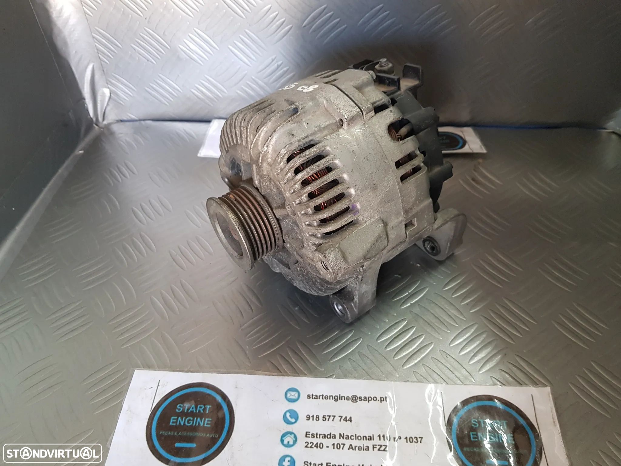 Alternado BMW Vários modelos E90 E91 E87 E82 E60 E61 E46 E36 F20 F21 F36 X1 X3 F48 E84 F10 F11 MINI F54 F55 F56 F57 - 1