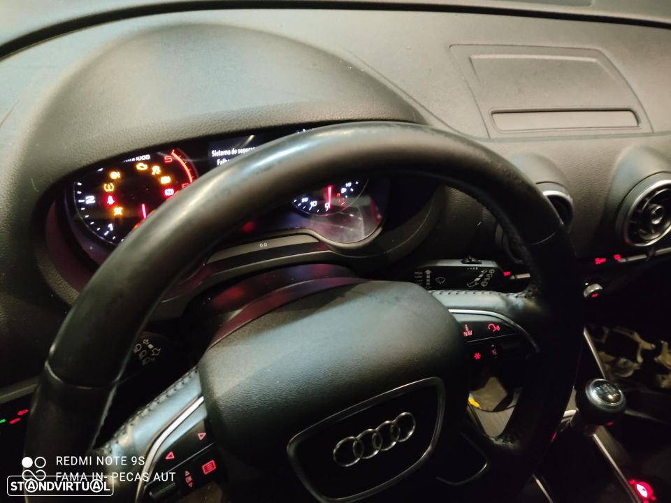 Conjunto Airbags Audi A3 8V (2012-2019) - 2