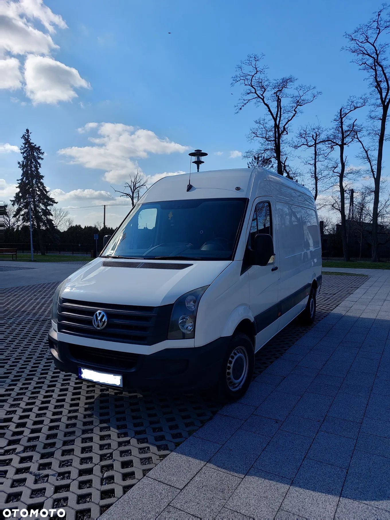 Volkswagen crafter - 1