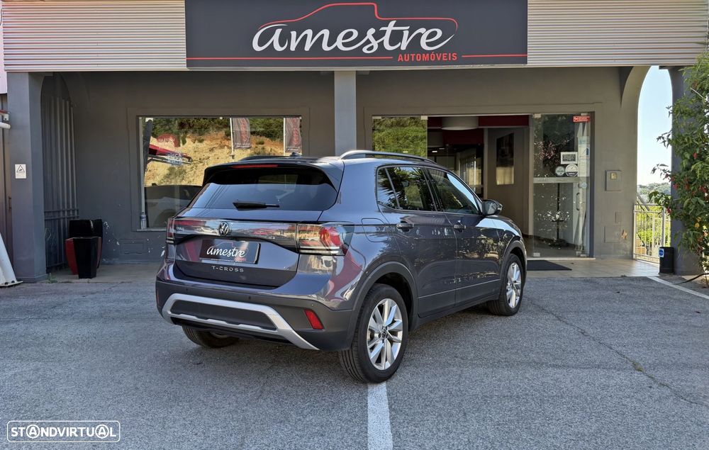 VW T-Cross 1.0 TSI Life DSG - 4