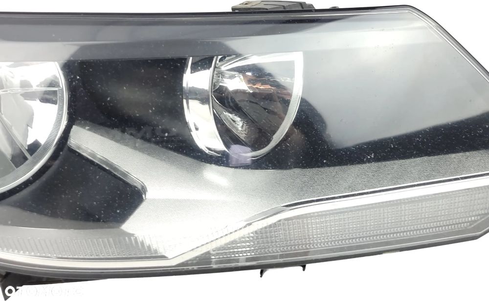 VW TIGUAN I LIFT 5N LAMPA PRZEDNIA PRZÓD LEWA ZWYKŁA USA 5N0941005 - 4