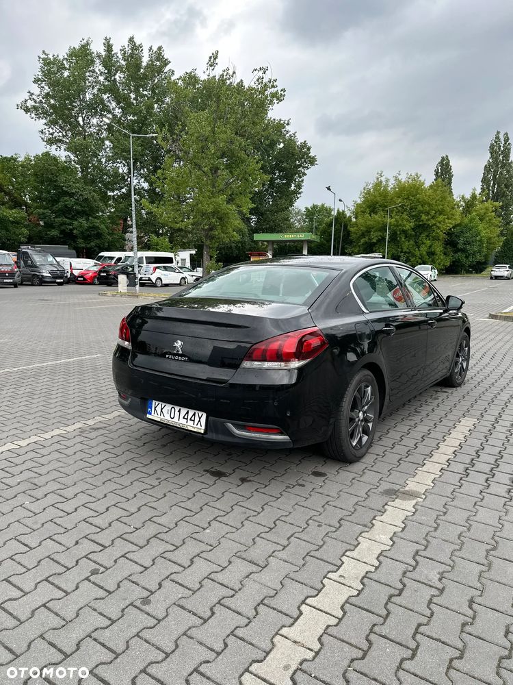 Peugeot 508 e-HDi FAP 115 EGS6 Business-Line - 8