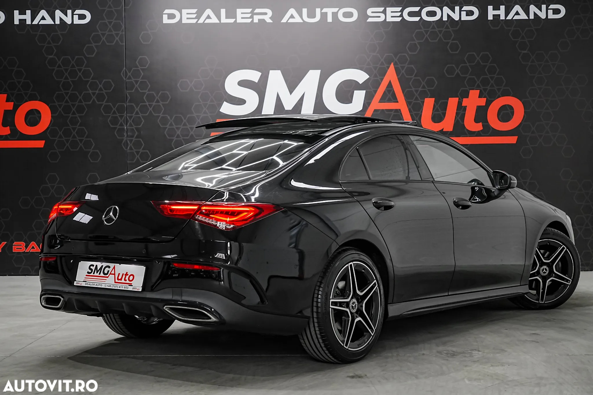 Mercedes-Benz CLA 180 7G-DCT Edition AMG Line - 5