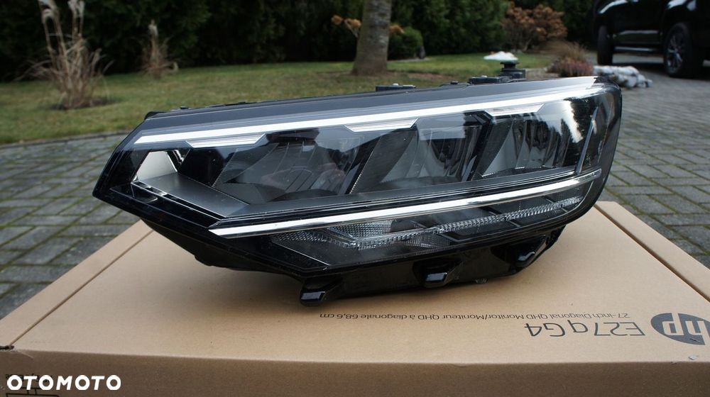 PRZEDNIA LEWA LAMPA VW PASSAT B8 3G1 LED LIFT - 1