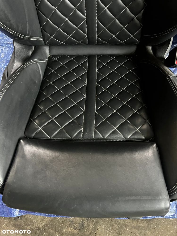FOTELE AUDI Q5 80A S LINE SKÓRA PIKOWANE ELEKTRYKA GRZANE BARDZO ŁADNE - 7
