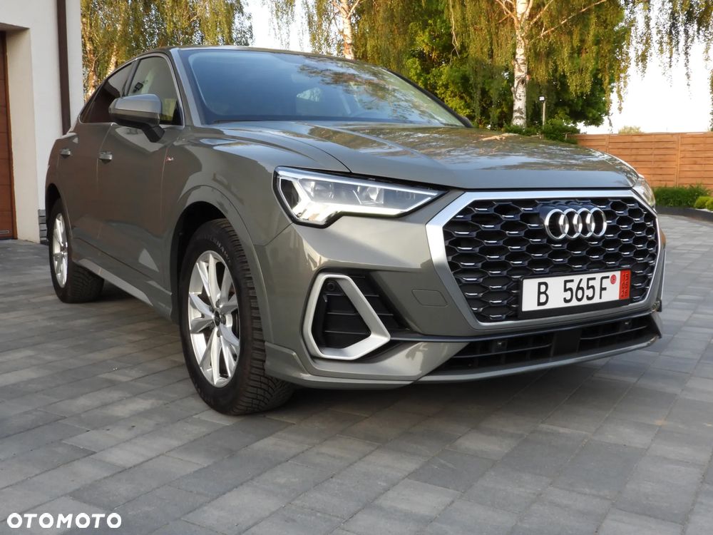 Audi Q3 Sportback 35 TDI S tronic S line - 22