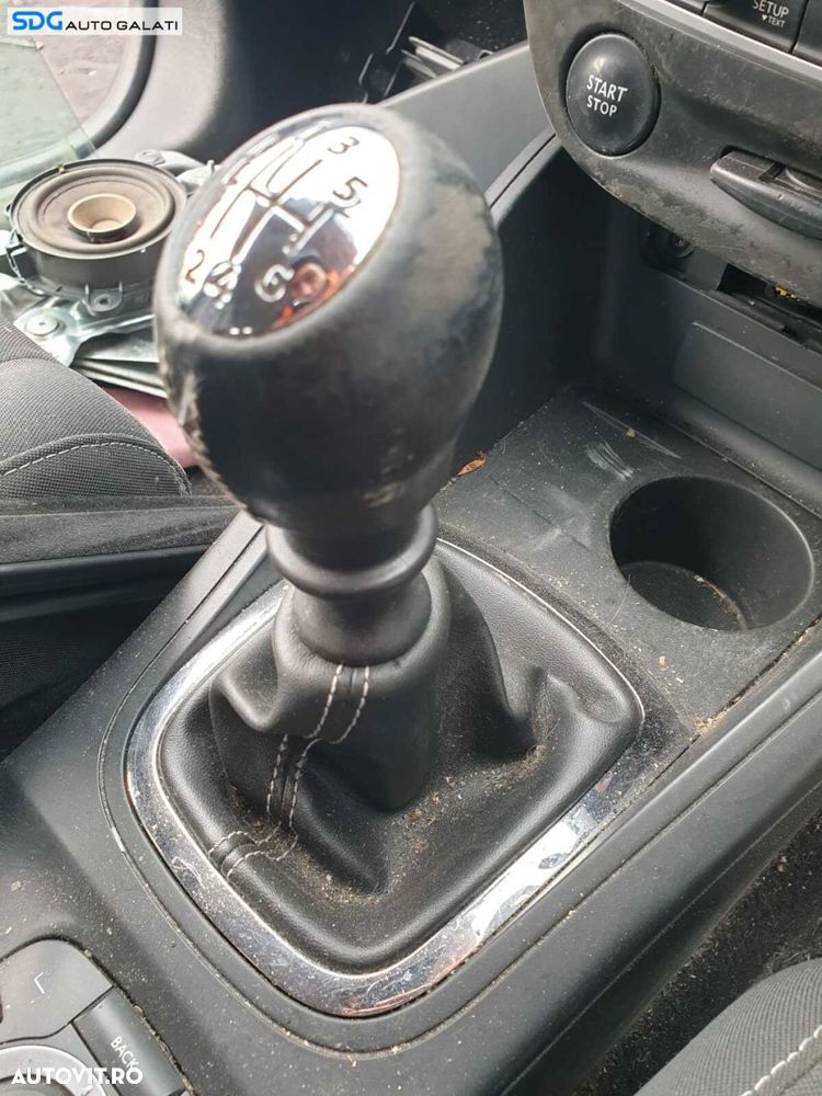 Timonerie Ansamblu Maneta cu Sufa Sufe Cabluri Schimbator Viteze Manuala in 6 Trepte Renault Megane 3 1.5 DCI 2008 - 2015 [C3367] - 3
