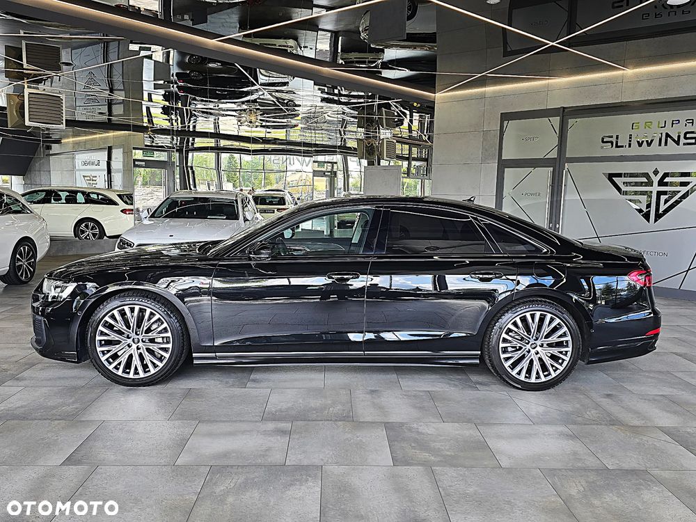 Audi A8 2023 photo 4