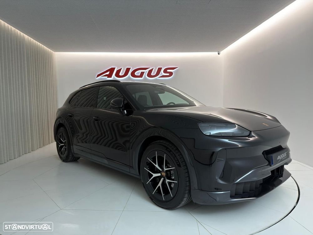 Porsche Cayenne Electric