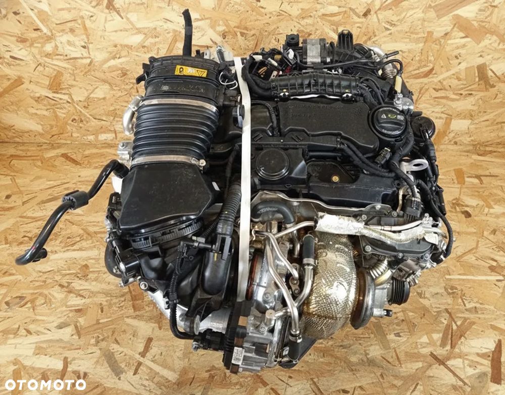SILNIK KOMPLETNY MERCEDES VITO V-KLASA W447 SPRINTER 2.0 CDI BITURBO 2022r - 654.920 654920 - 7