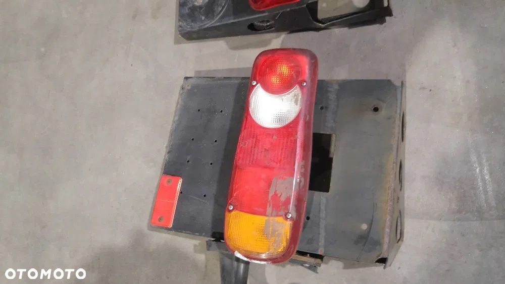 Lampa tył lylna Iveco Stralis Eurocargo - 6
