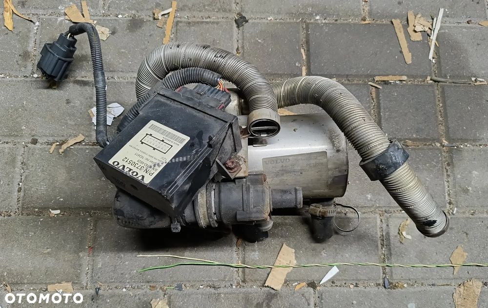 OGRZEWANIE POSTOJOWE WEBASTO VOLVO XC60 V60 XC70 V70 - 1