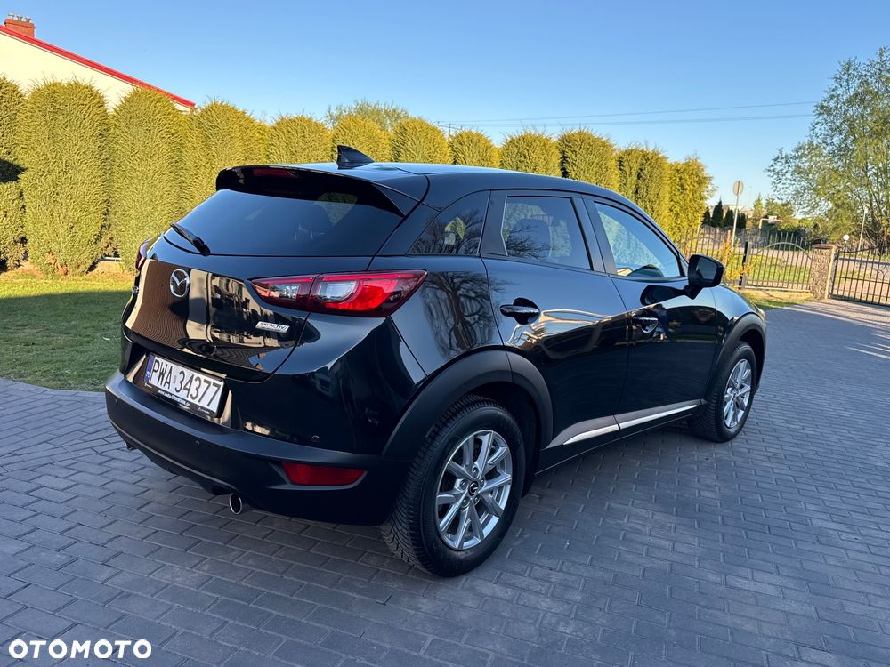 Mazda CX-3 SKYACTIV-G 120 FWD Kizoku Intense - 34