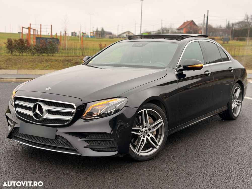 Mercedes-Benz E 220 d T 9G-TRONIC AMG Line - 24