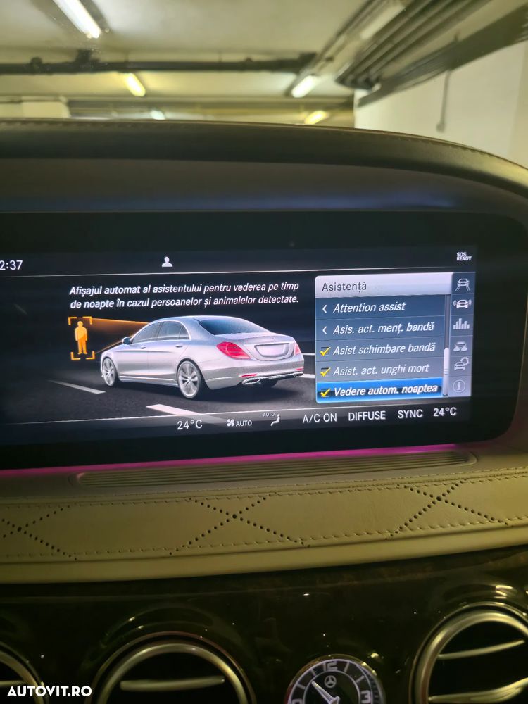 Mercedes-Benz S 560 4MATIC Long Aut. - 19