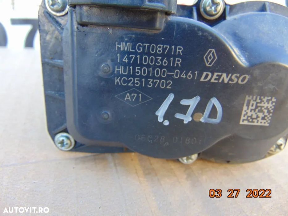 Suapa EGR Nissan Qashqai 1.5 1.7 renault Kadjar Dacia Duster Clio 4 Ca - 2