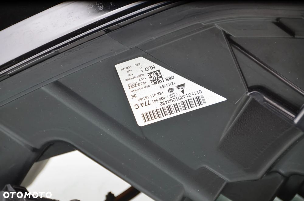 AUDI A6 C7 FULL LED 4G0941774C PRAWA Przedni Oryginał - 7