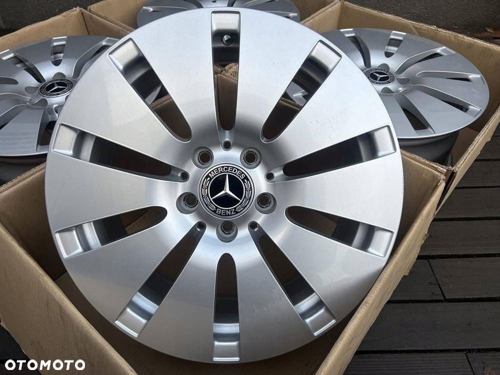Oryginał felgi 17cali Mercedes GLC W253 E W213 W212 W211 GLA W204 - 2
