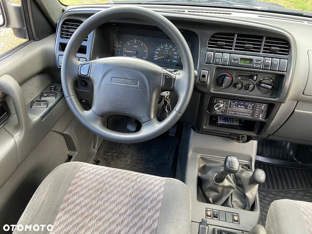 Opel Monterey - 36
